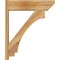 Ekena Millwork Imperial Slat Rough Sawn Outlooker, Western Red Cedar, 8"W x 30"D x 36"H OUT08X30X36IMP06RWR - alternate 4